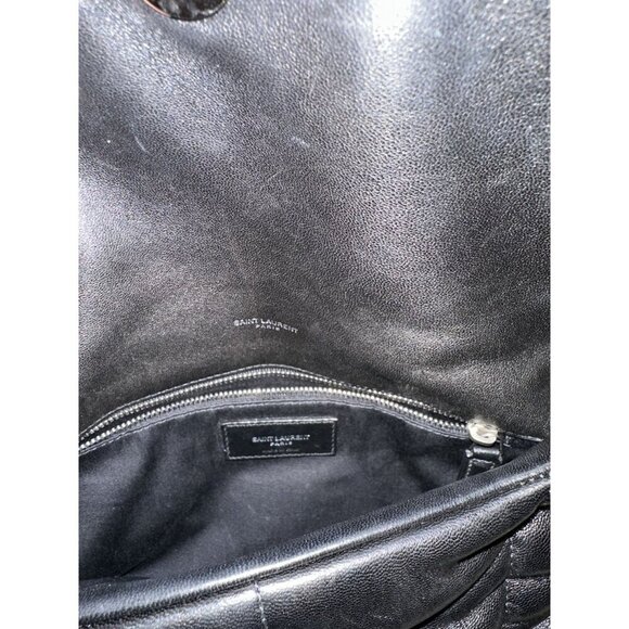 Saint Laurent Small Puffer Leather Shoulder Bag - Picture 5 of 11